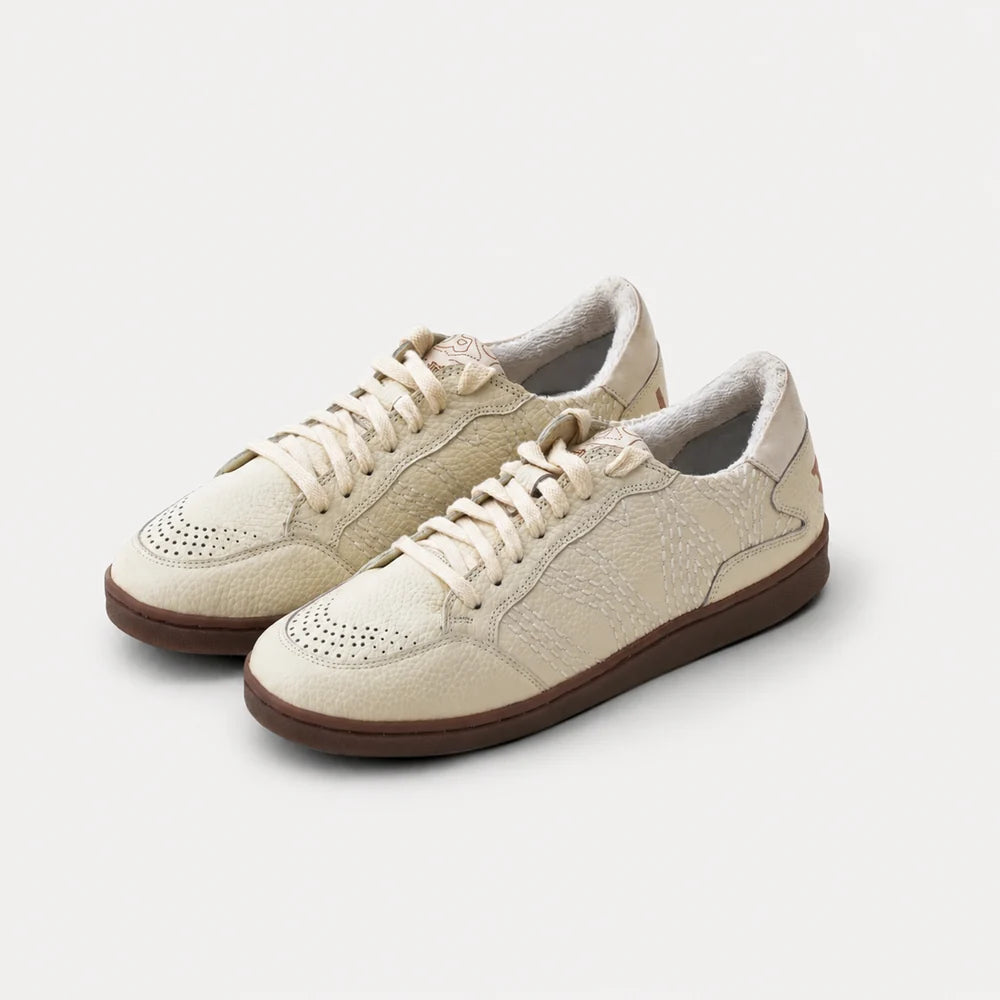 Gully Number 001 (Women) - Dvaita Calico White
