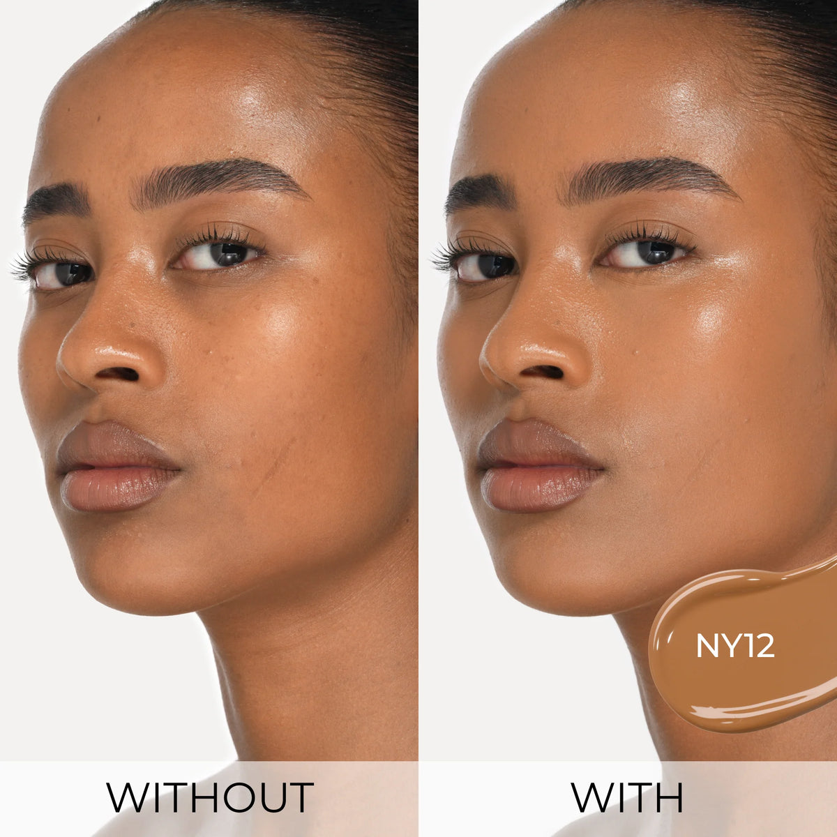 Natasha Denona HY-GLAM Foundation - NY12 Dark Neutral Yellow