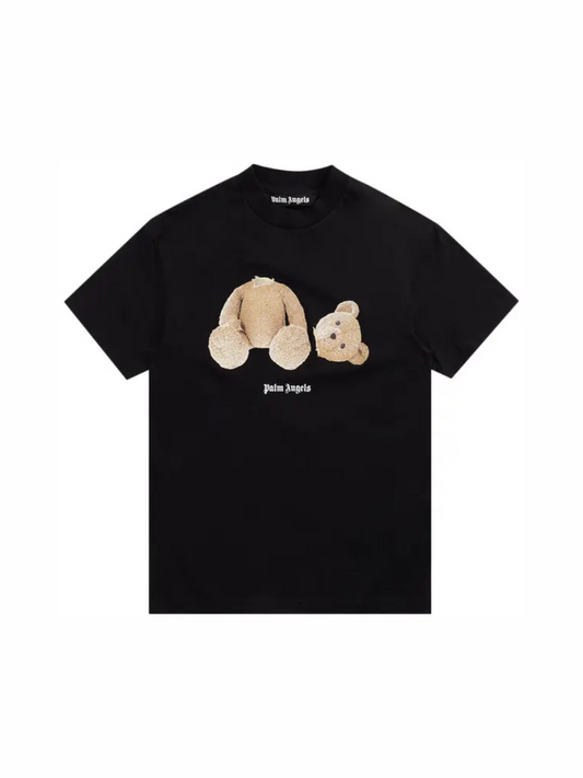 Palm Angels Bear Classic Tee 'Black/Brown'