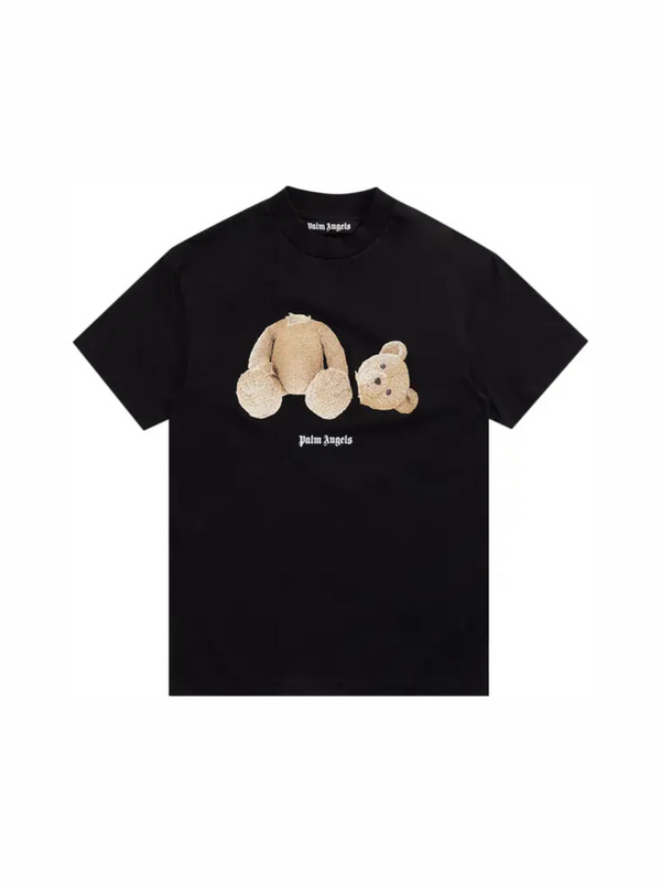 Palm Angels Bear Classic Tee 'Black/Brown' - reference
