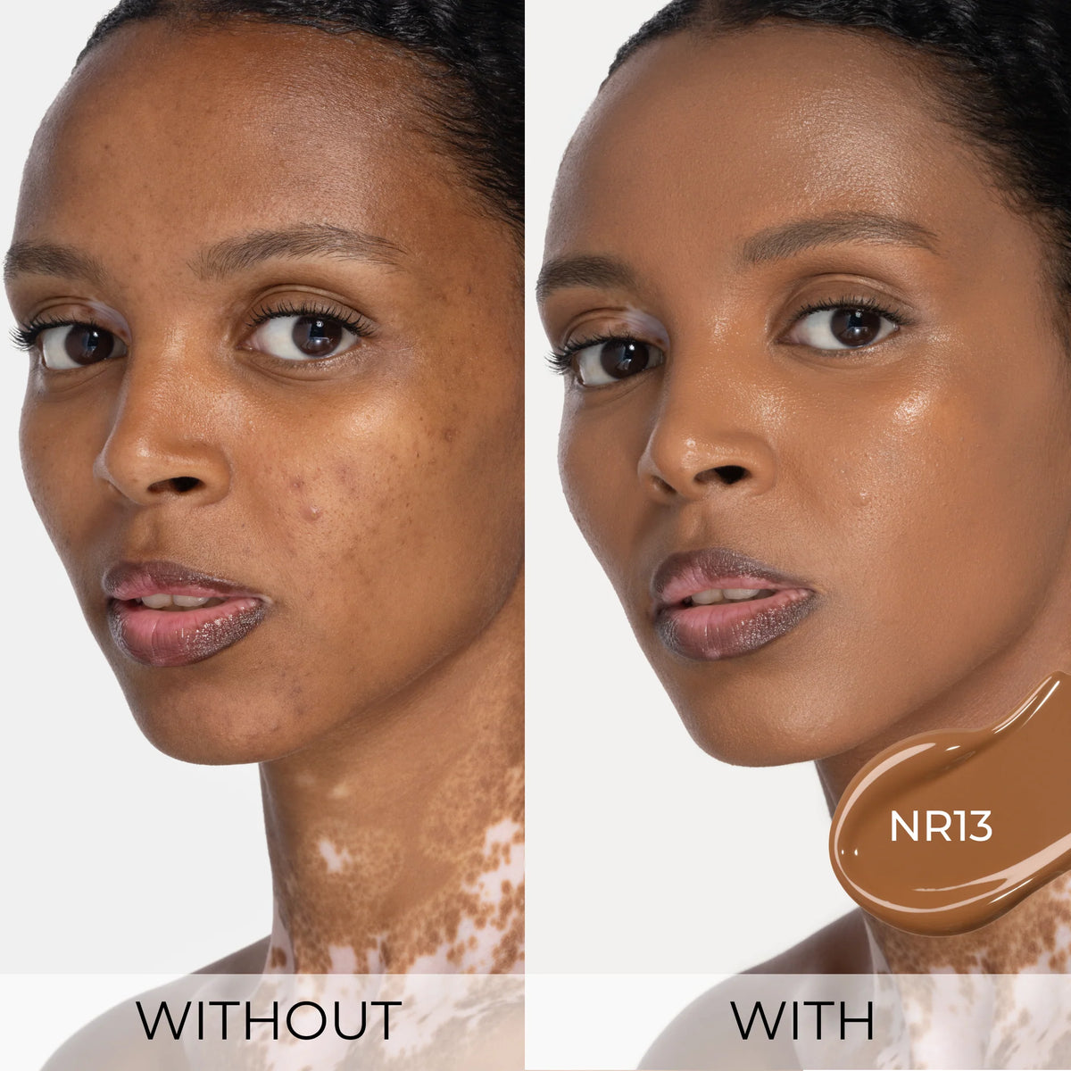 Natasha Denona HY-GLAM Foundation - NR13 Dark Neutral Rosy