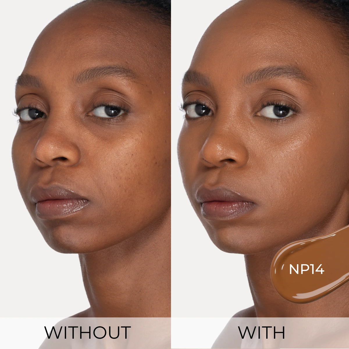 Natasha Denona HY-GLAM Foundation - NP14 Dark Neutral Peach