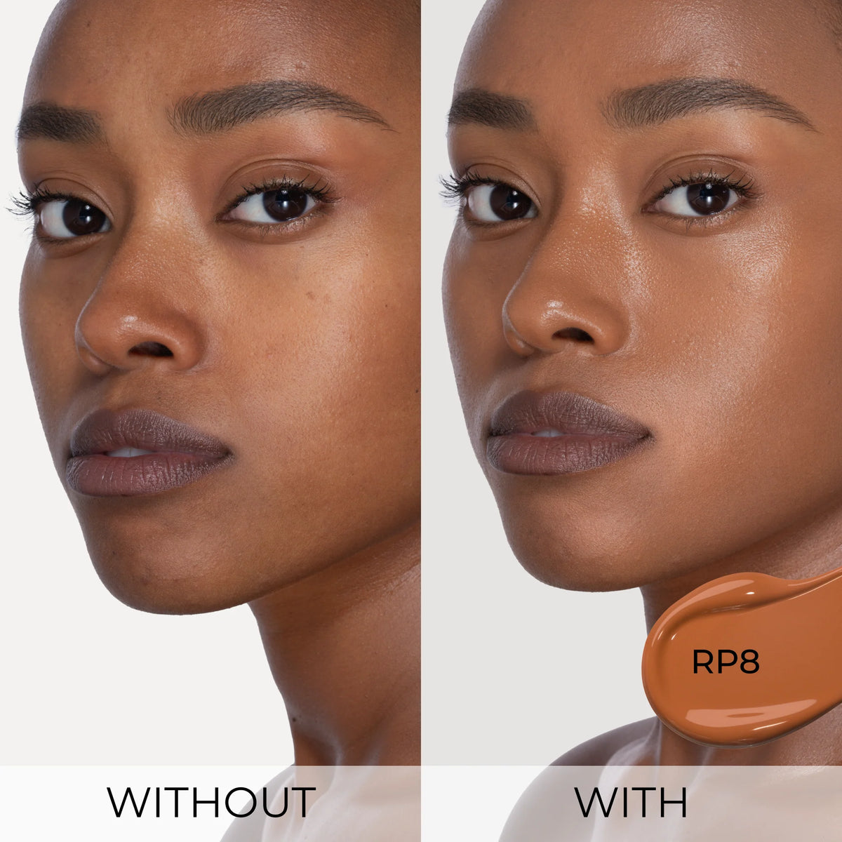 Natasha Denona HY-GLAM Foundation - RP8 Dark Rosy Peach
