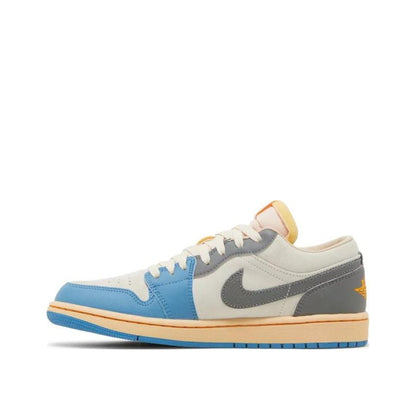 Alternate side view of Air Jordan 1 Low Tokyo/Vintage UNC Grey