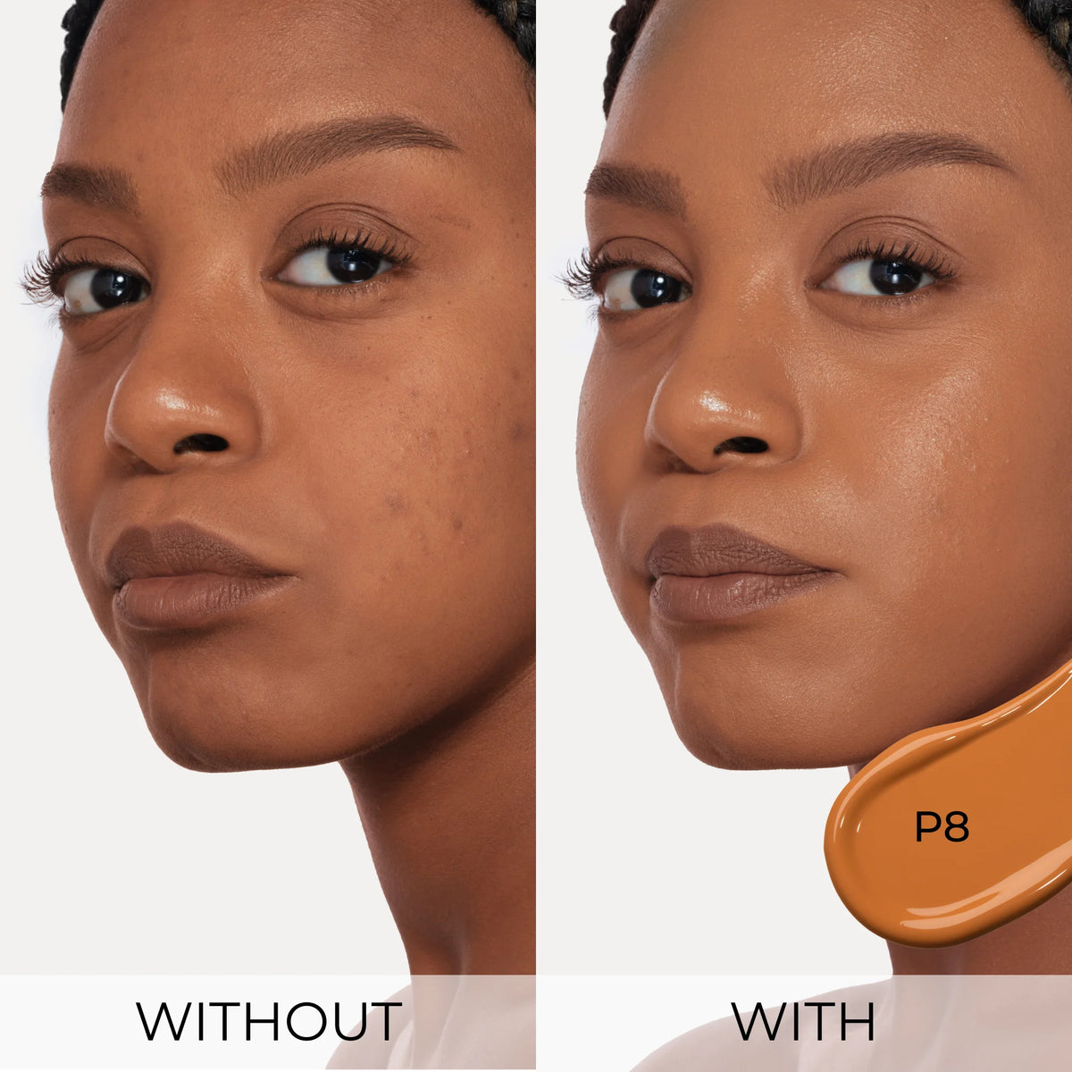 Natasha Denona HY-GLAM Foundation - P8 Dark Deep Peach