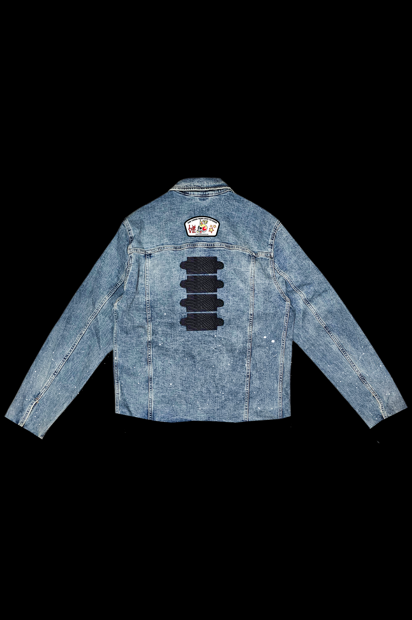 EPIC Denim Jacket 'Bones'