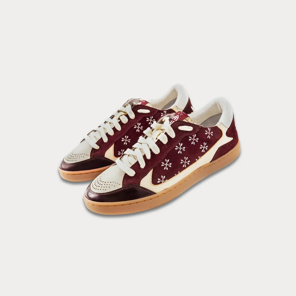 Gully Number 001 (Men) - Barfi Burgundy