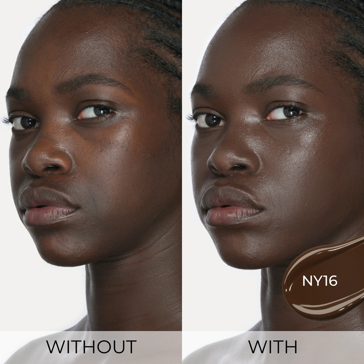 Natasha Denona HY-GLAM Foundation - NY16 Deep Neutral Yellow