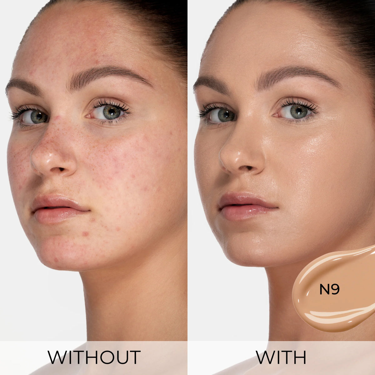Natasha Denona HY-GLAM Foundation - N9 Medium Tan Neutral
