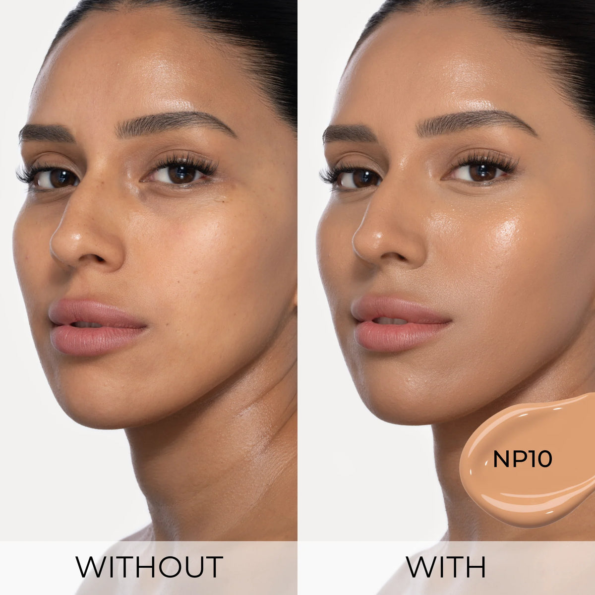 Natasha Denona HY-GLAM Foundation - NP10 Medium Tan Neutral Peach