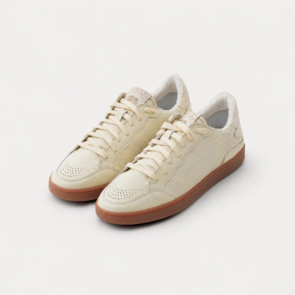 Gully Number 001 (Men) - Dvaita Calico White