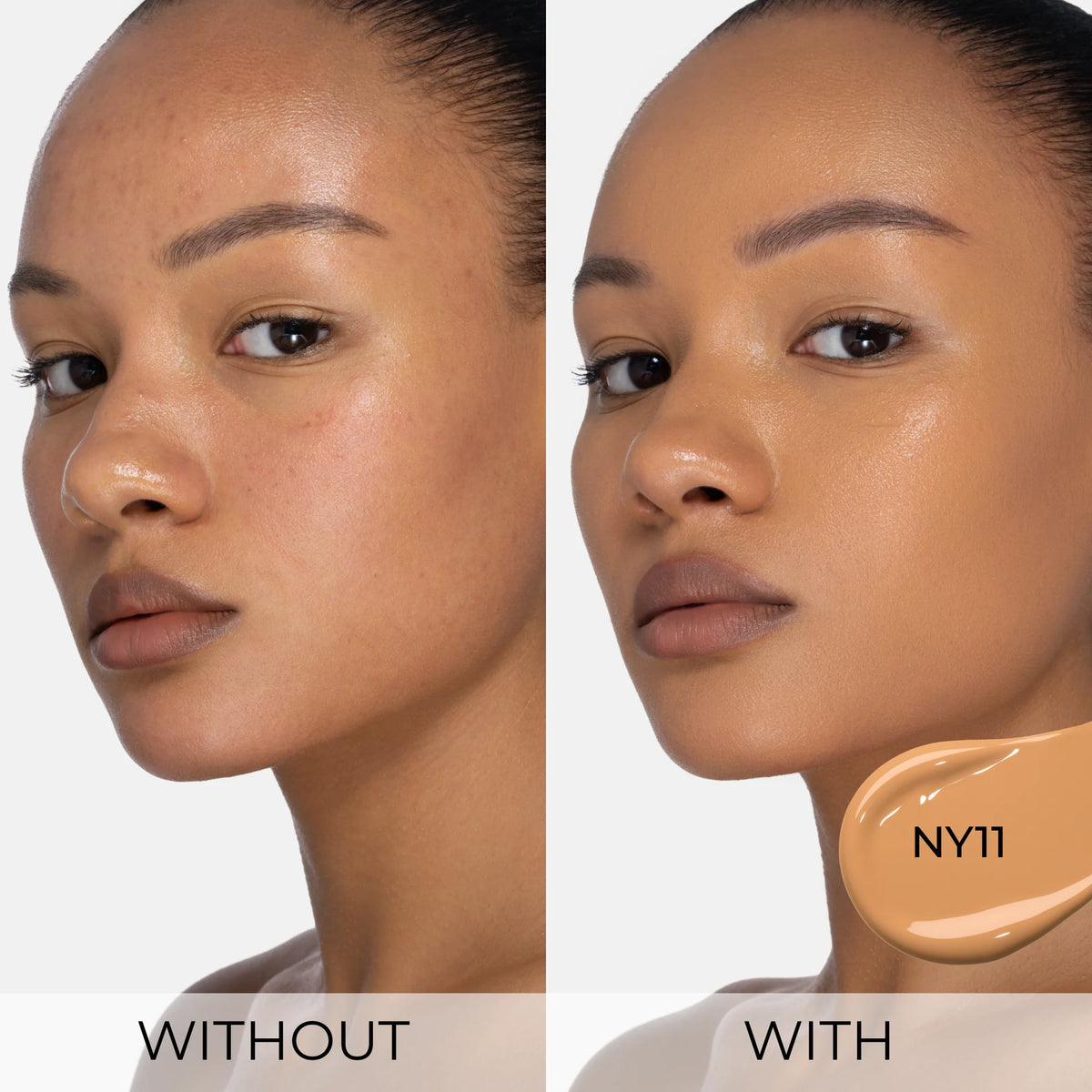 Natasha Denona HY-GLAM Foundation - NY11 Tan Neutral Yellow