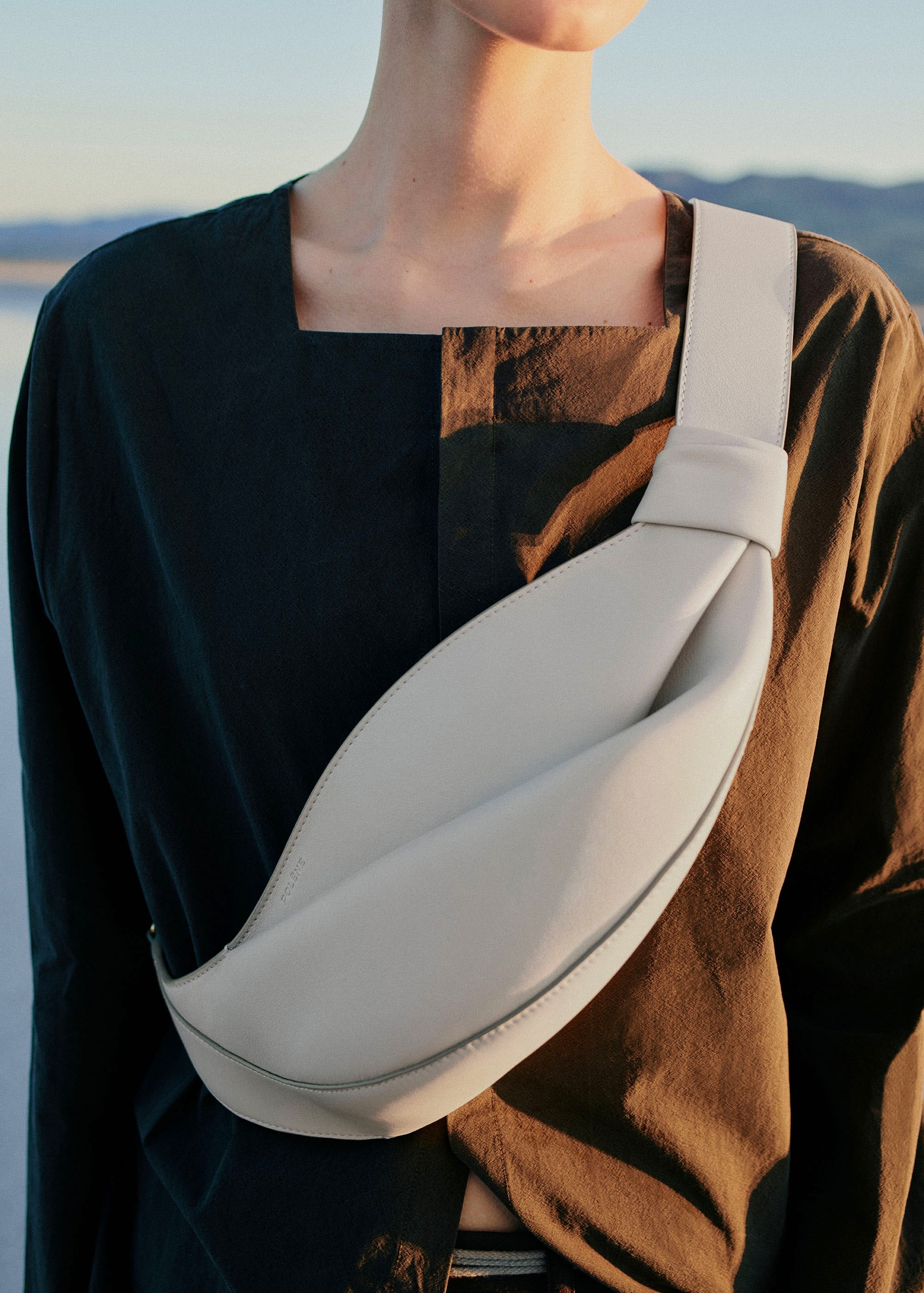 Polene Neyu Bag - Chalk
