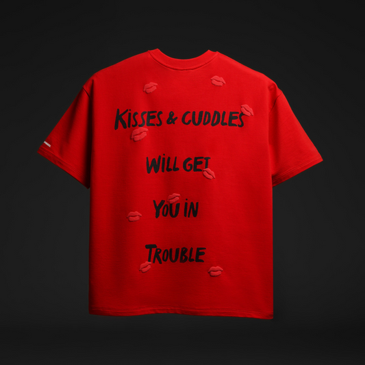 Monkbreed Kisses and Cuddles Tee