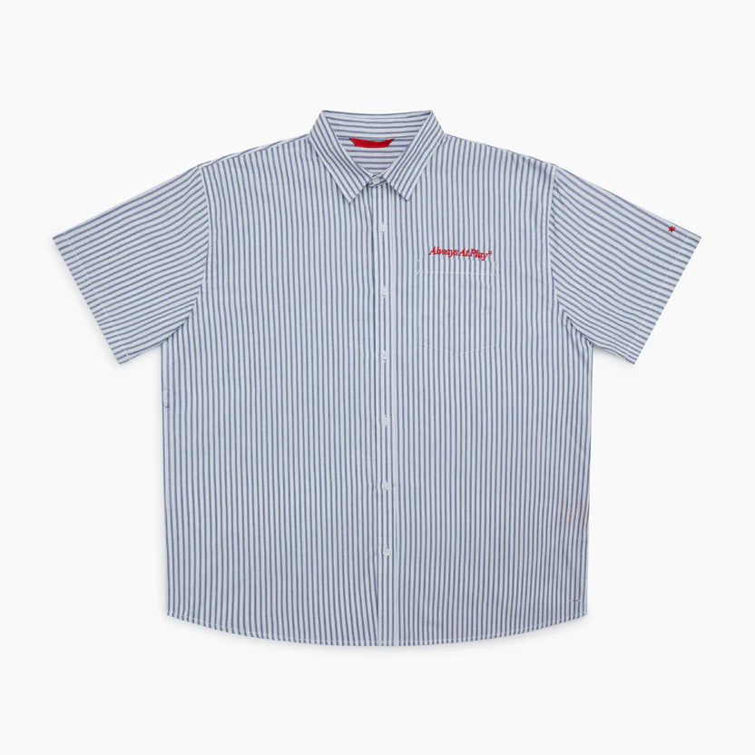 Ludic Weekend Shirt Lychee Blue