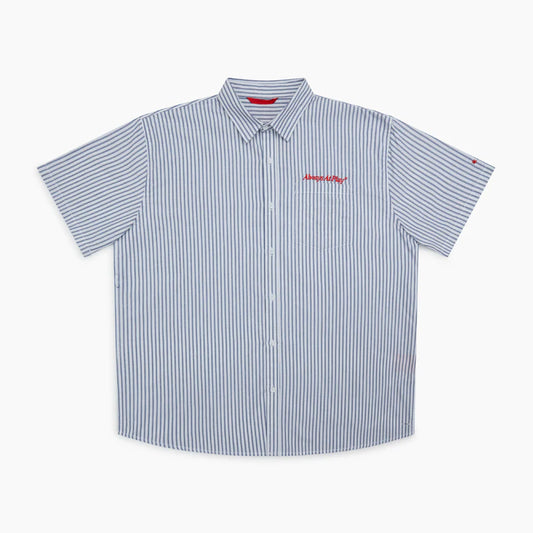 Ludic Weekend Shirt Lychee Blue