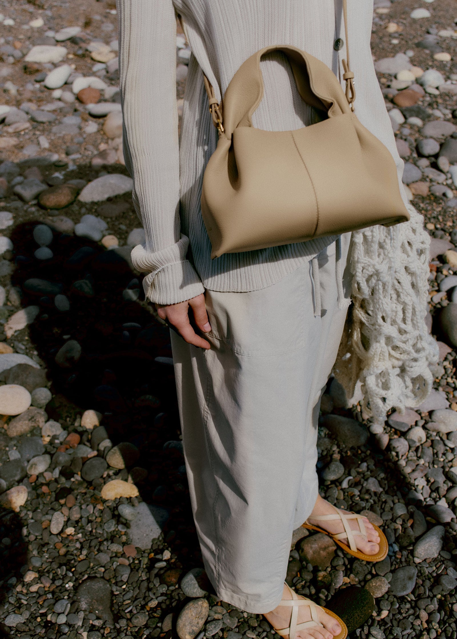 Polene Numero Neuf Mini - Sand