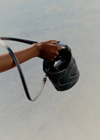 Polene Nodde Seau Edition Bag - Black