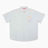 Weekend Shirt Canary Melon White