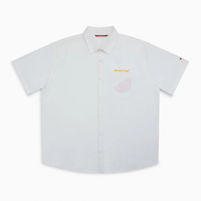 Ludic Weekend Shirt Canary Melon White