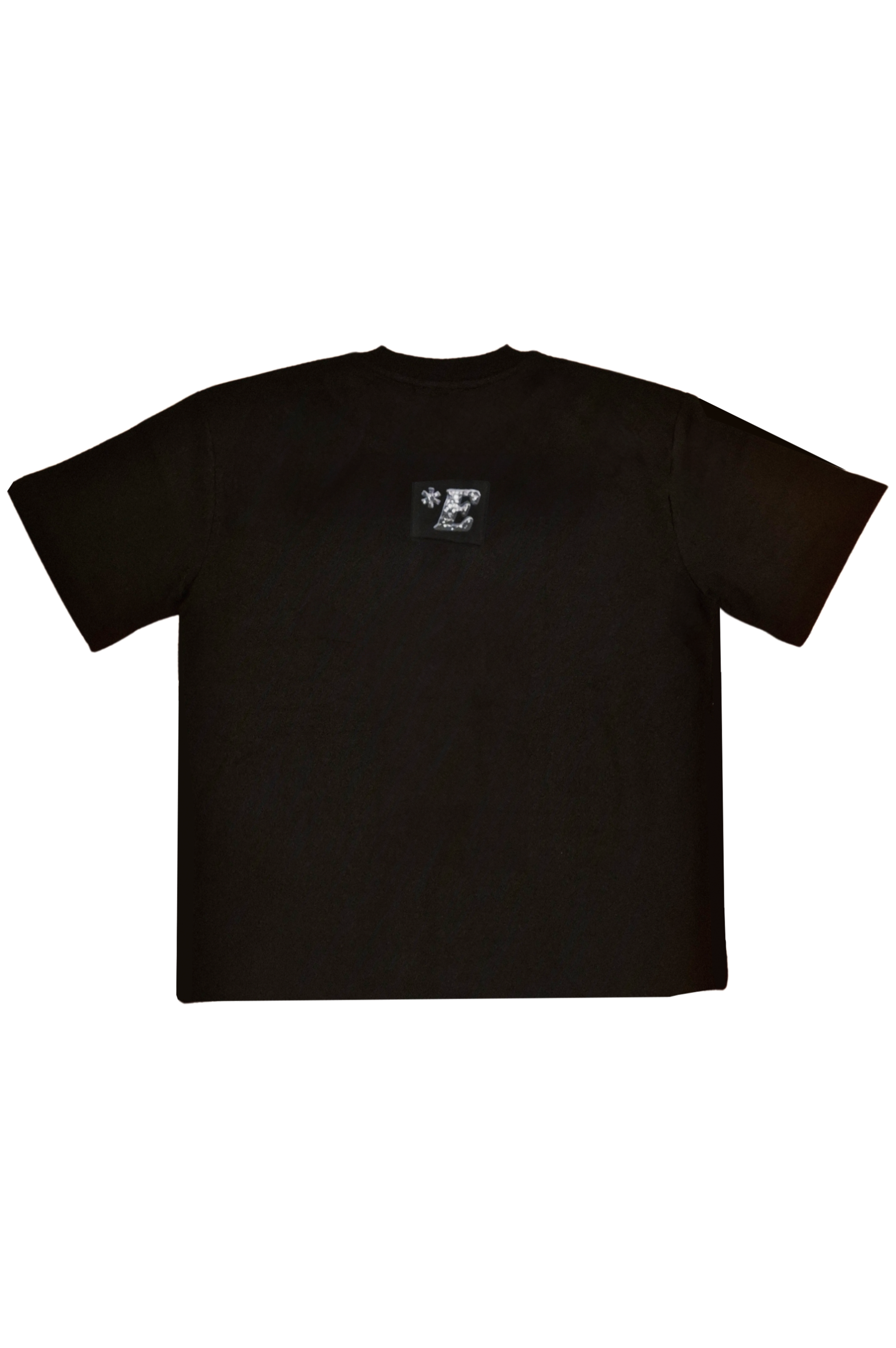 EPIC Oversize Black T-shirt 'Controller'