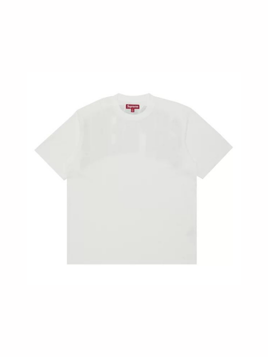 Buy Supreme Cracked Back Arc T-Shirt (White) | 10 Hills Studio Buy Supreme Cracked Back Arc T-Shirt (White) | 10 Hills Studio