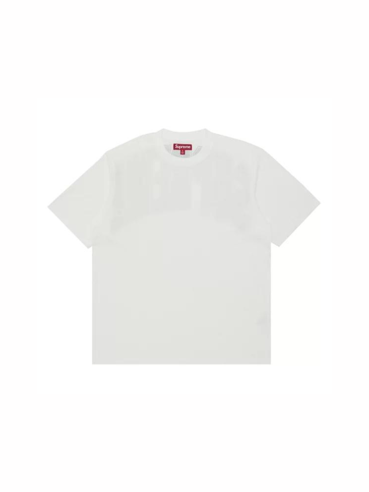 Supreme Cracked Back Arc Short-Sleeve T-Shirt (White)