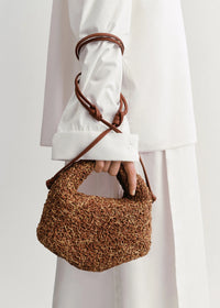 Polene Beri  Edition Rizom Bag - Cognac
