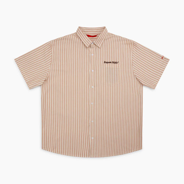 Ludic Weekend Shirt Chiku Brown - reference