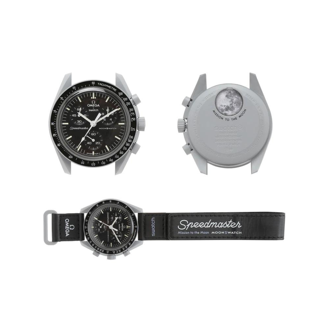 SWATCH X OMEGA BIOCERAMIC MOONSWATCH MISSION TO THE MOON