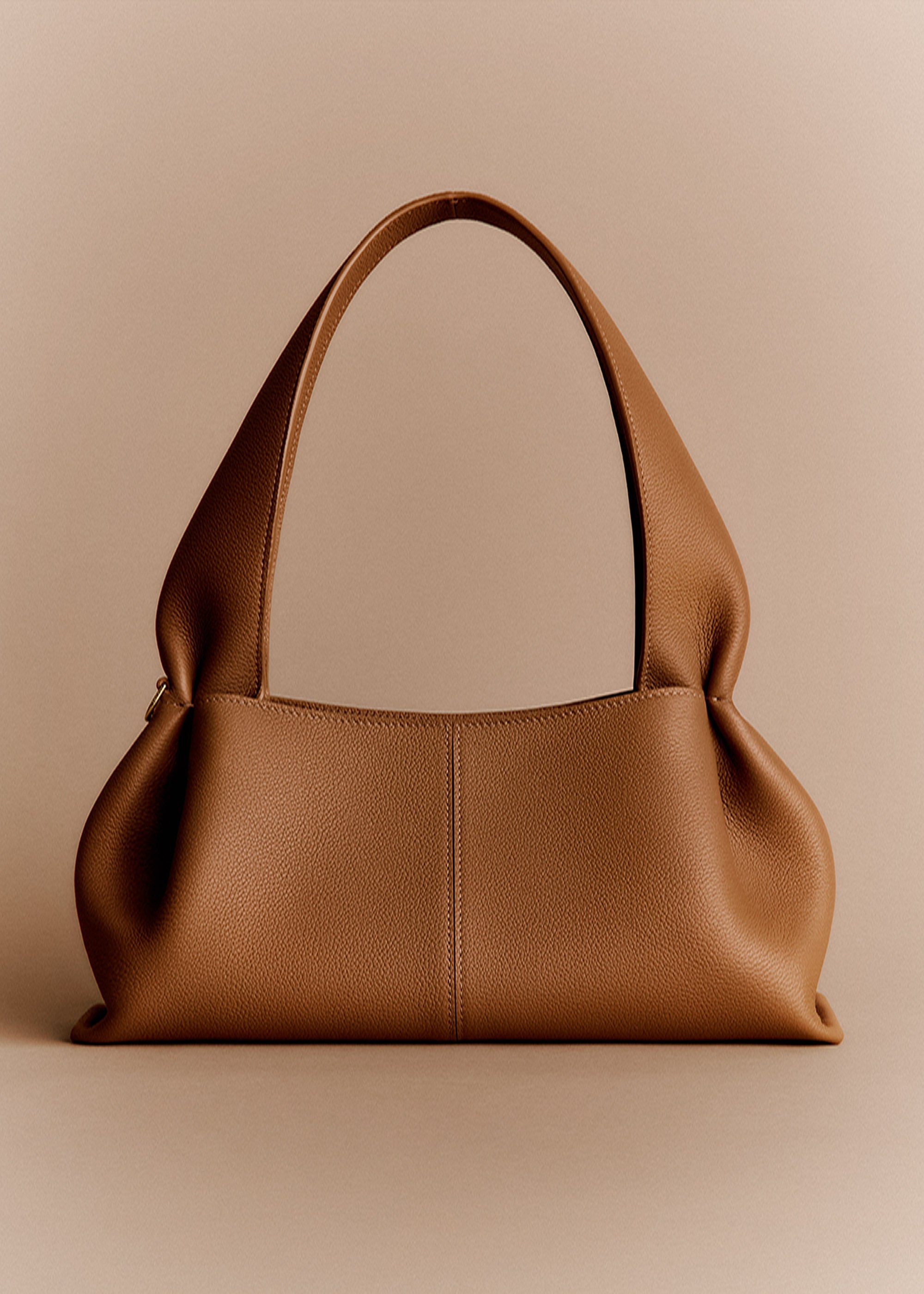 Polene Numero Neuf East West - Camel