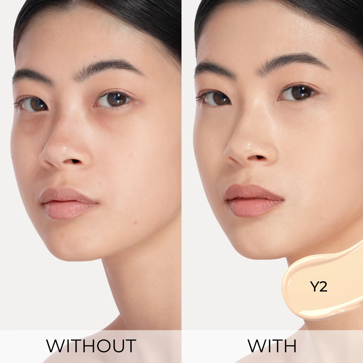 Natasha Denona HY-GLAM Foundation - Y2 Fair Light Yellow