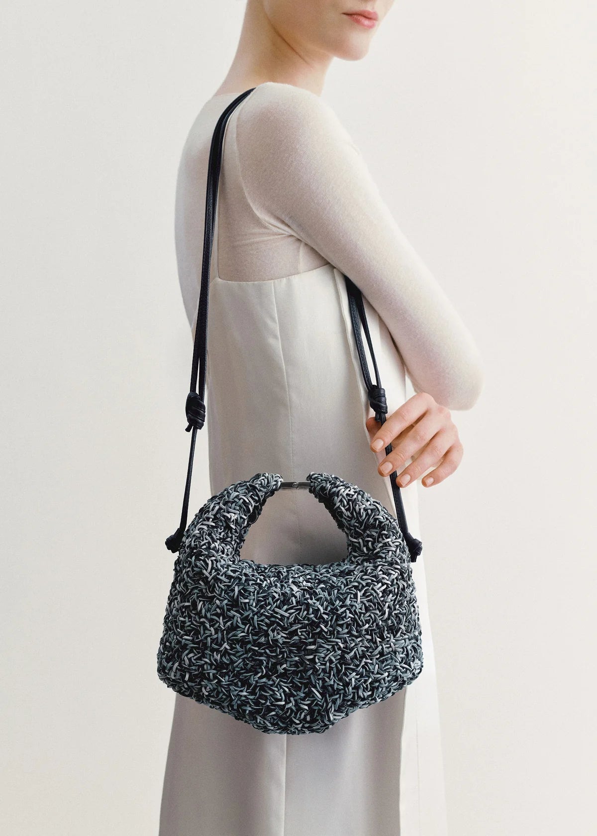 Polene Beri Edition Rizom Bag - Navy