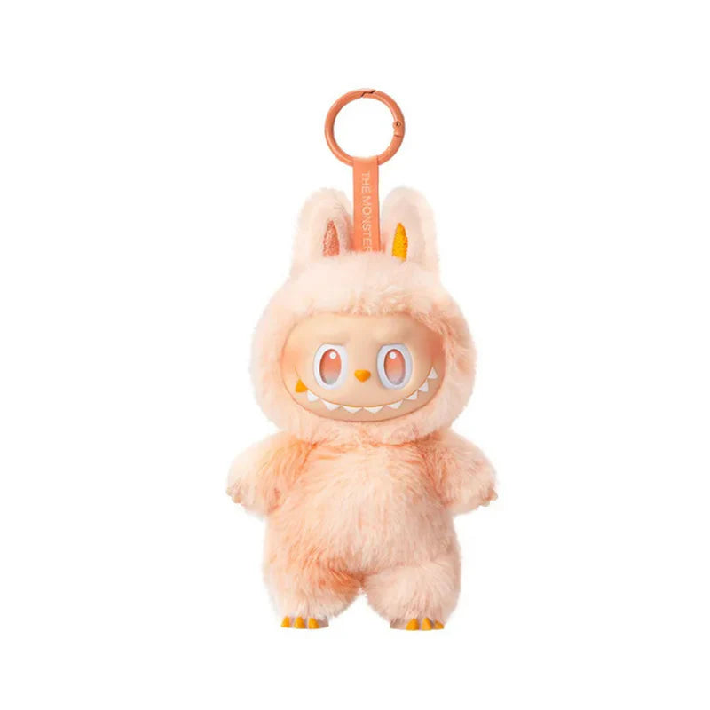 Pop Mart Labubu The Monsters Big Into Energy Series Happiness Vinyl Plush Pendant