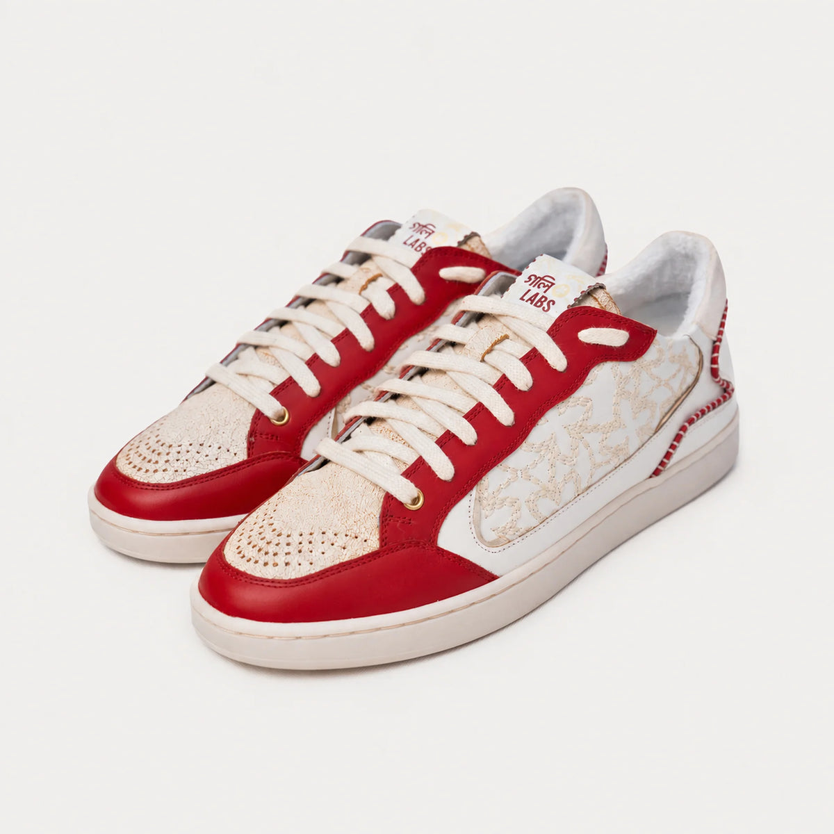 Gully Number 001 (Men) - Manik Red
