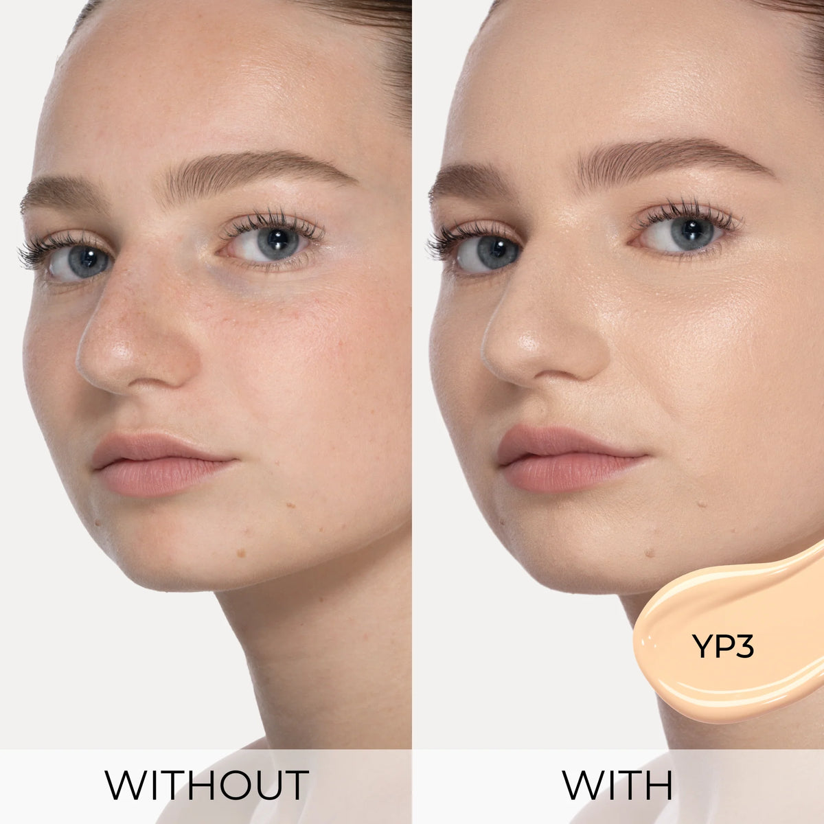 Natasha Denona HY-GLAM Foundation - YP3 Fair Light Yellow Peach