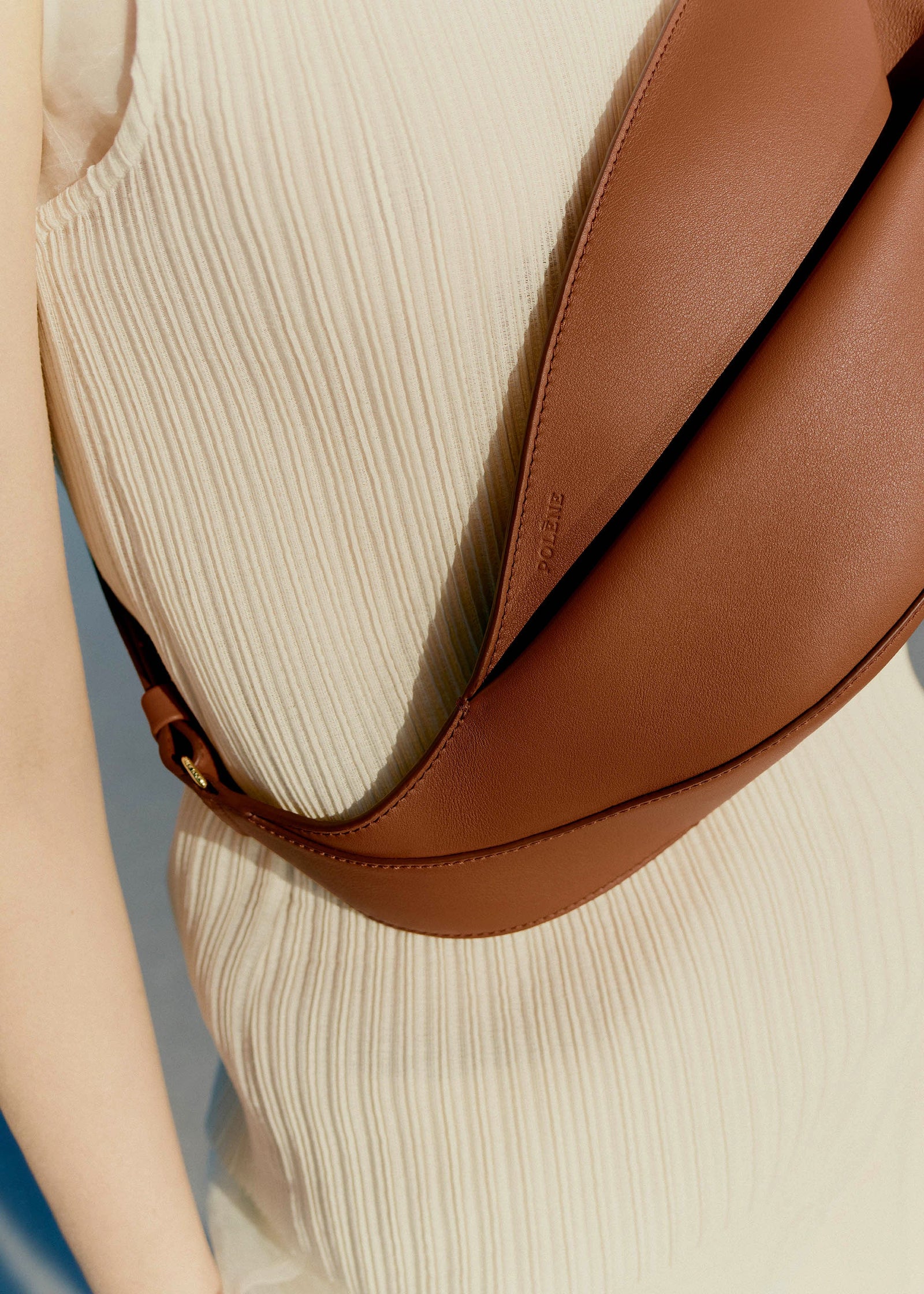 Polene Neyu Bag - Cognac