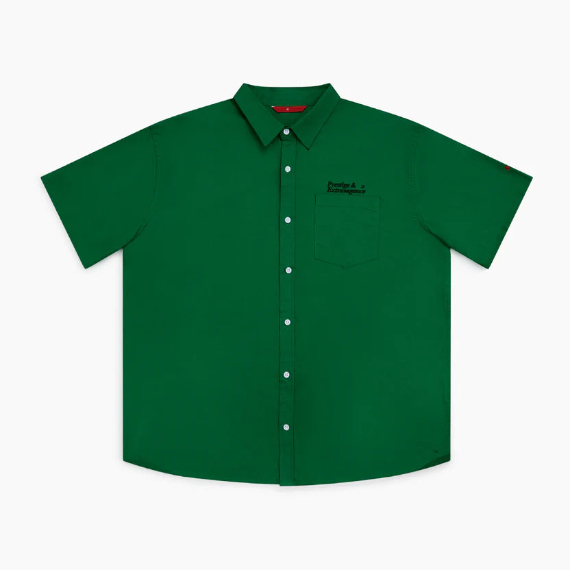 Ludic Weekend Shirt Watermelon Green