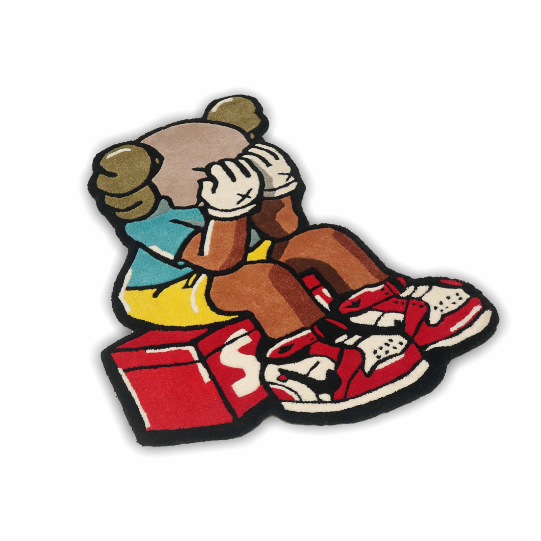 Supreme X Kaws Rug by Noche