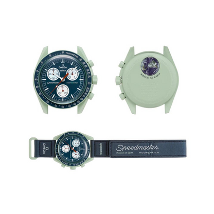 SWATCH X OMEGA BIOCERAMIC MOONSWATCH MISSION TO EARTH