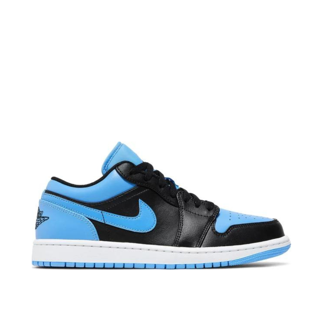 Air Jordan 1 Low Black University Blue
