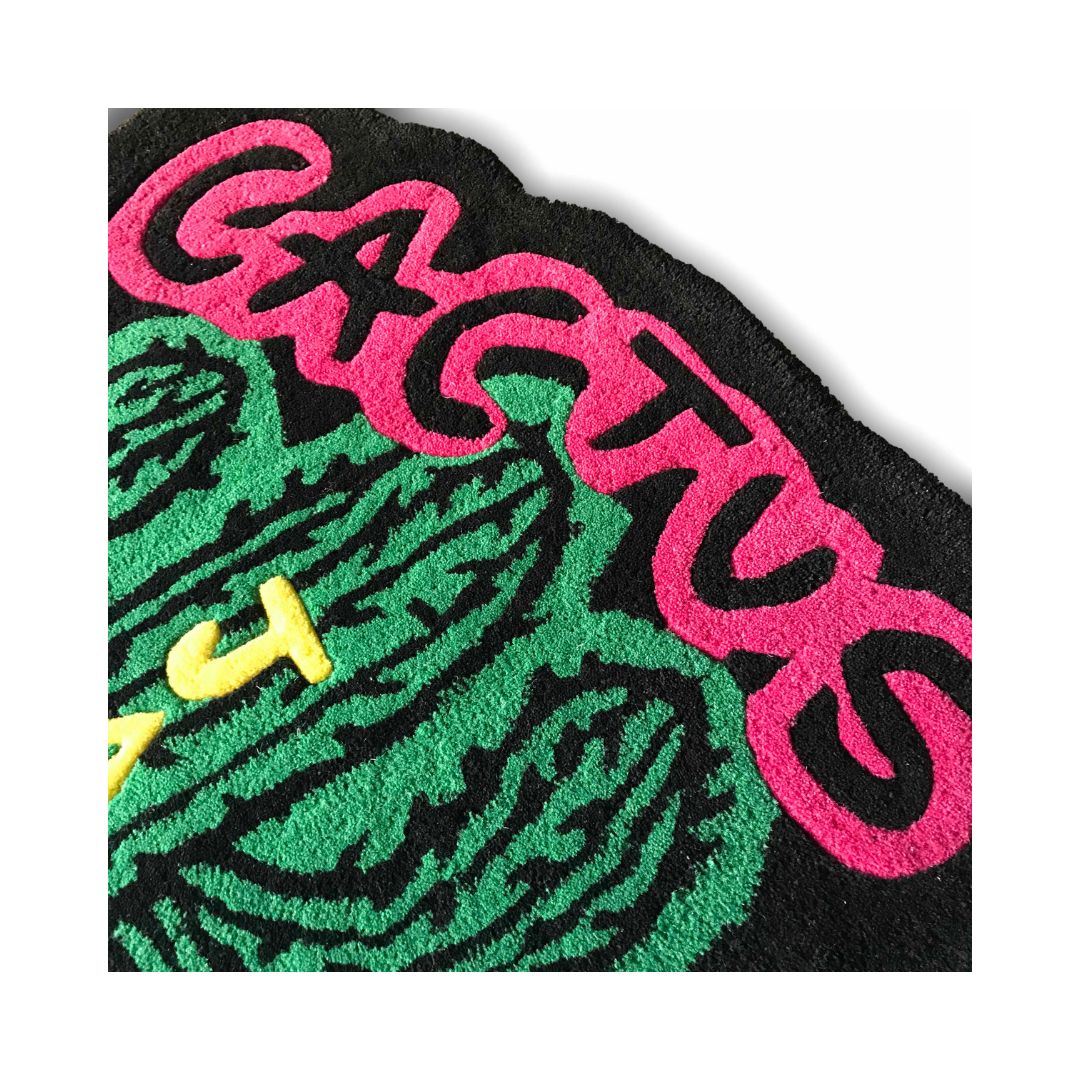 Cactus Jack Rug by Noche