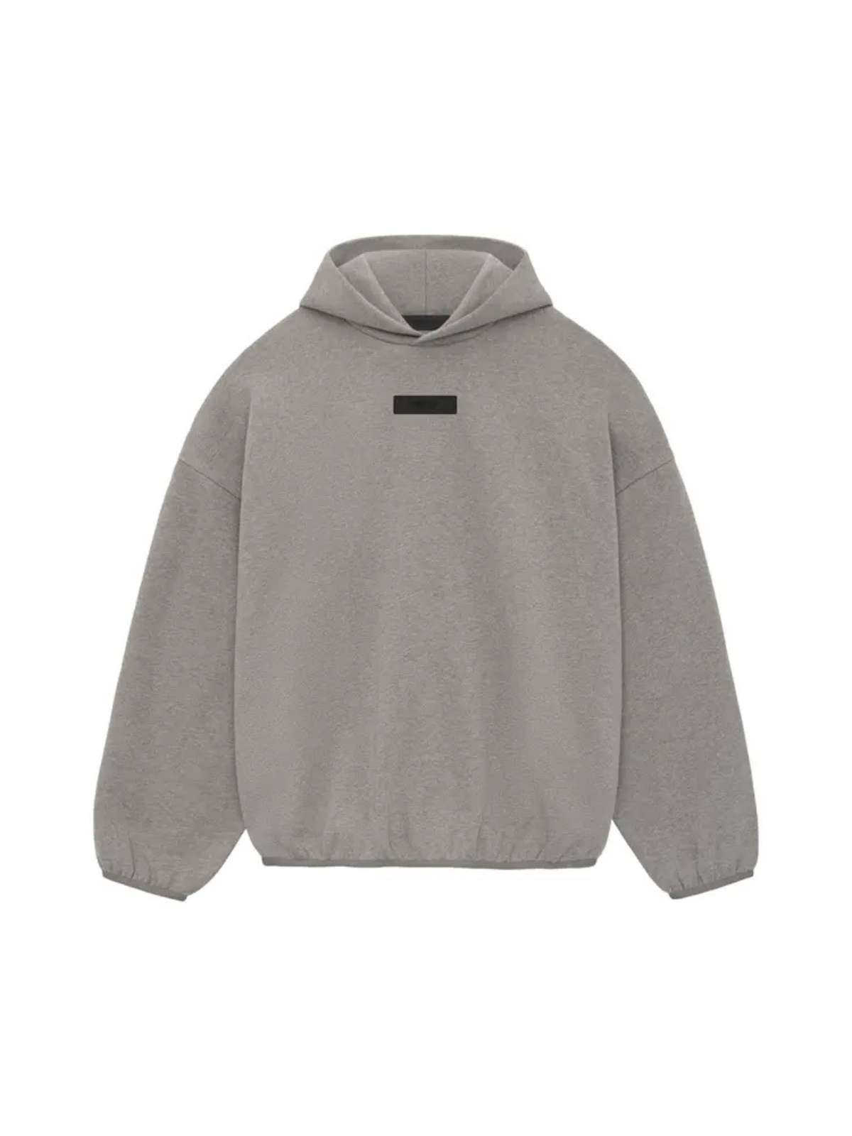 Fear of God Essentials Hoodie SS24 Heather Grey