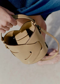 Polene Nodde Seau Edition Bag - Sand