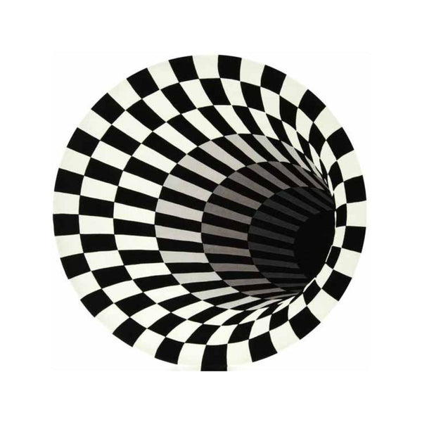 Illusion Rug by Noche - reference
