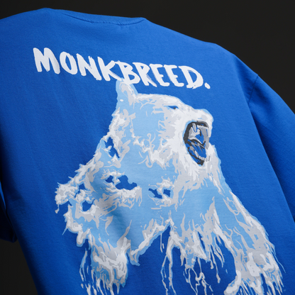 Monkbreed Blue Bear Tee