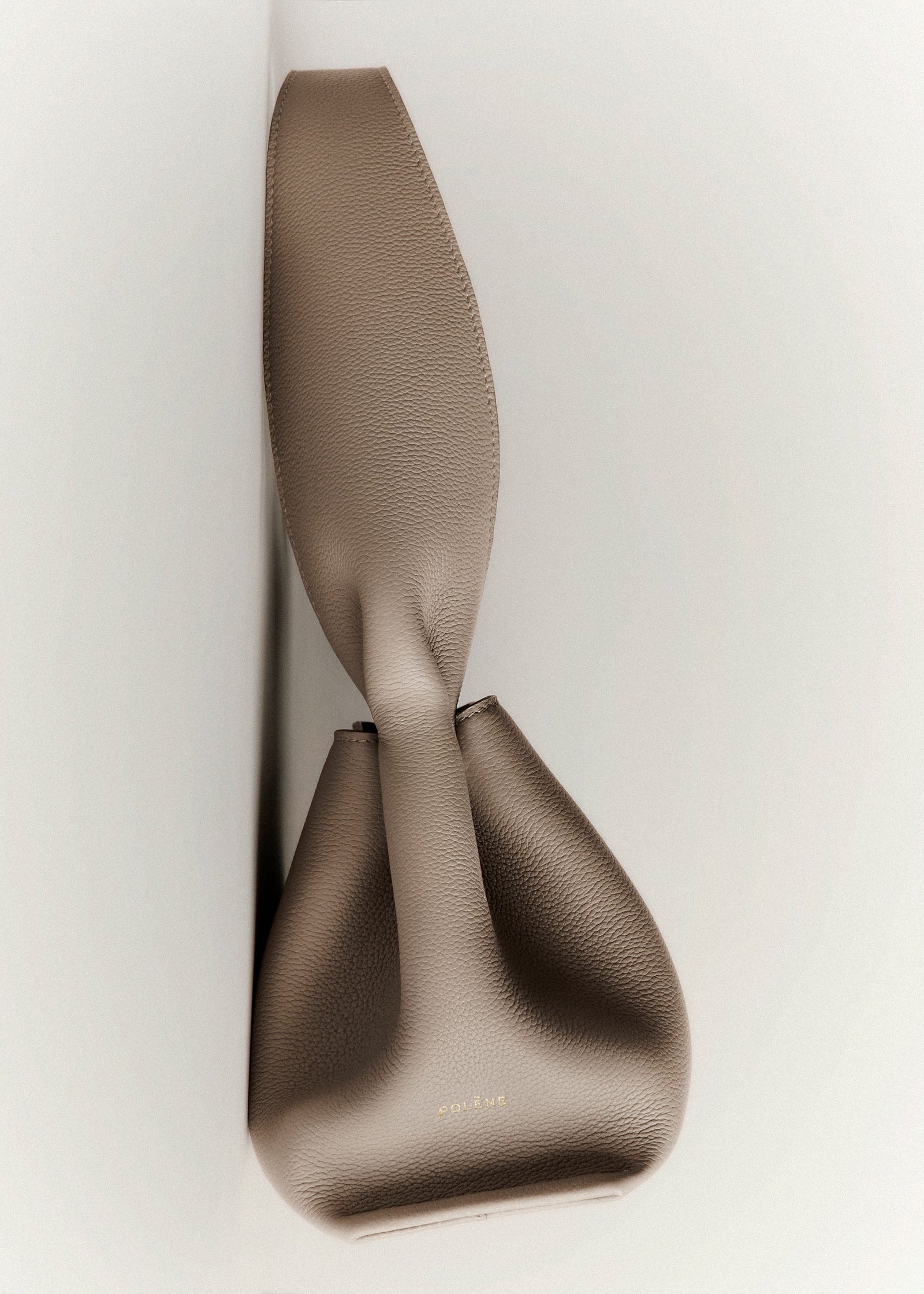 Polene Numero Neuf East West - Taupe