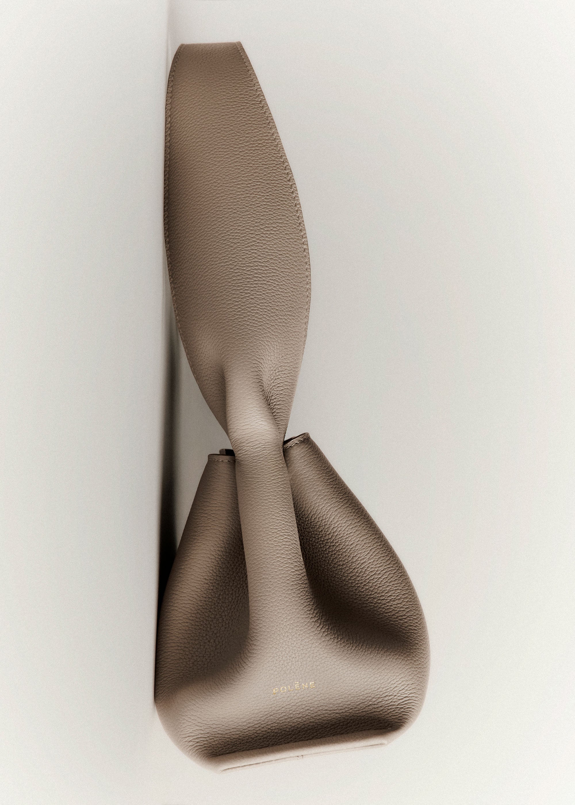 Polene Numero Neuf East West - Taupe