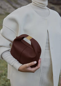 Polene Beri Edition Textured Bag - Sandalwood