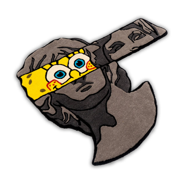 Sneaky Sponge Bob Rug by Noche - reference